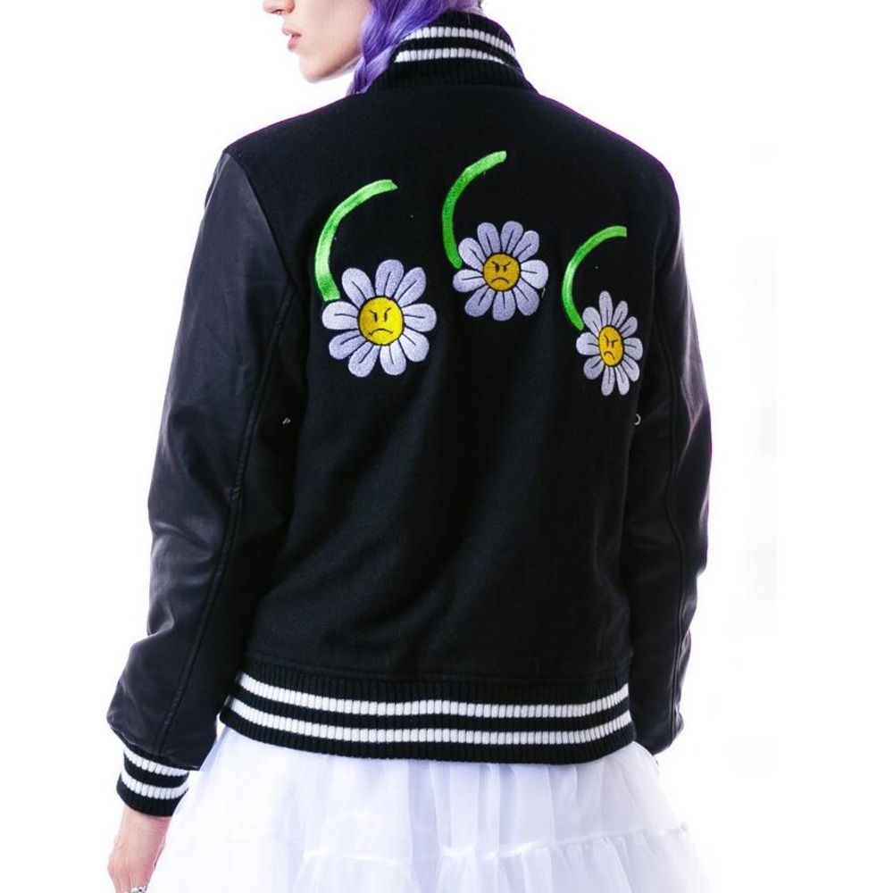 UNIF 666 Daisy Bomber Jacket